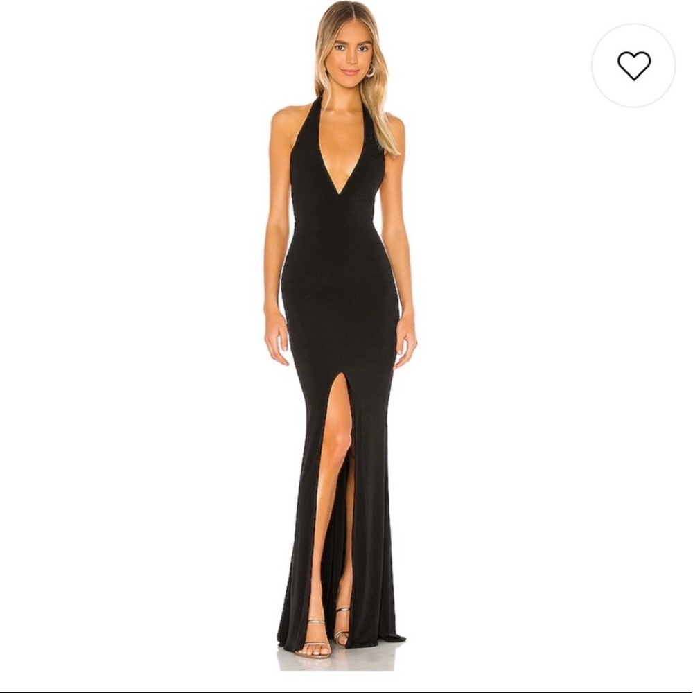 Nookie Illegal Halter Gown